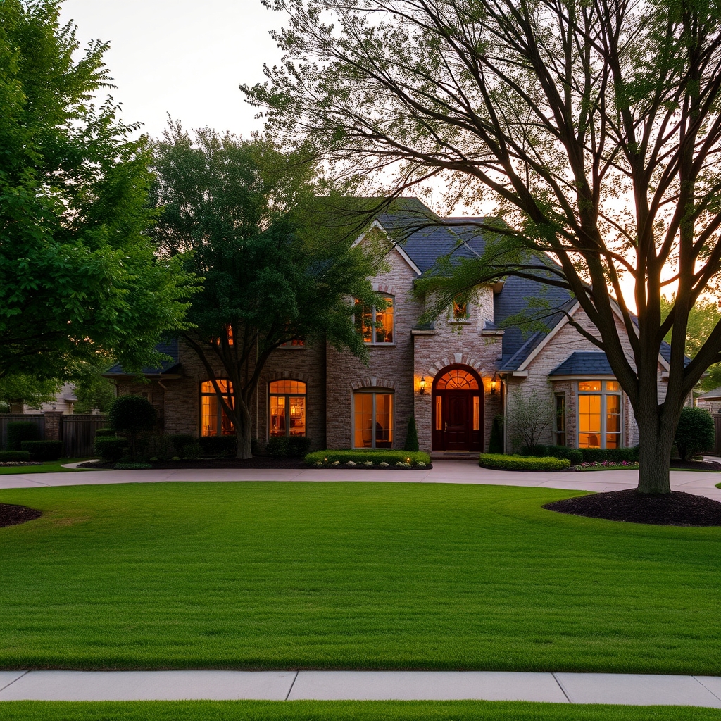 Upscale Tulsa home